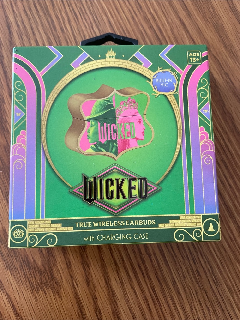 WICKED Green and Pink True Wireless Earbuds